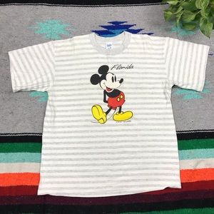 VTG Velva Sheen Mickey Mouse Men’s Shirt Sz. XL